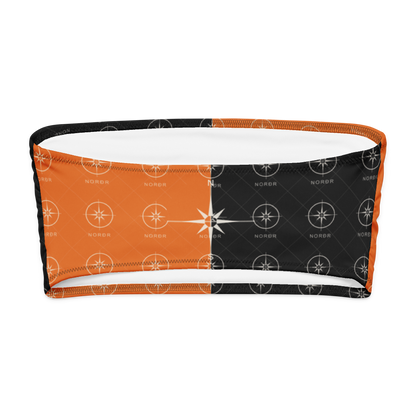 All-Over Print Recyceltes Bandeau Bikini-Top NORÐR Clothing