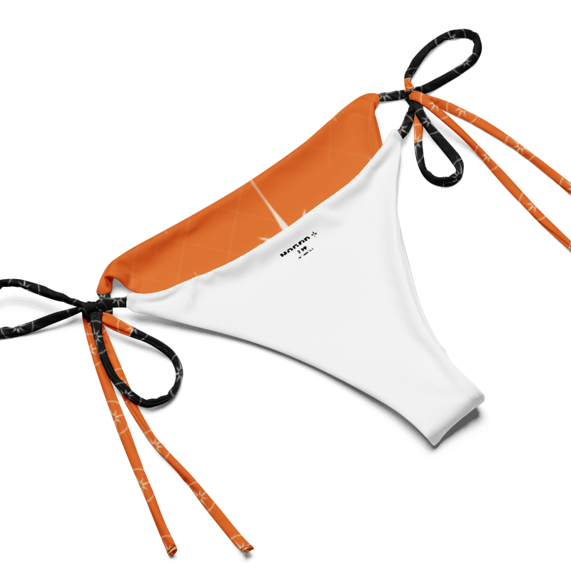 String Bikini mit All-Over-Druck NORÐR Clothing