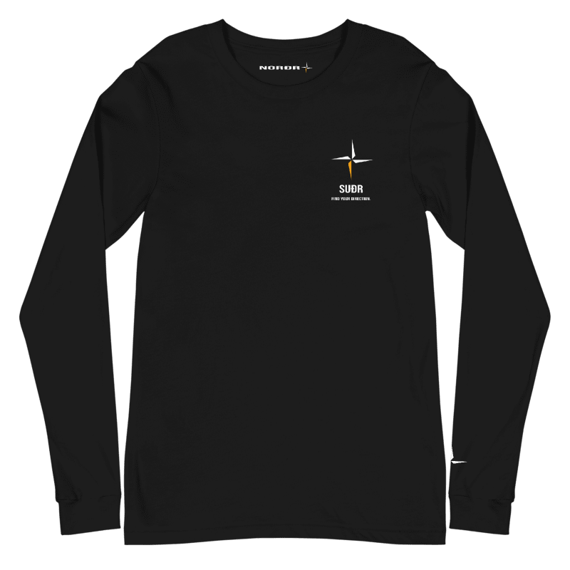 Unisex Langarmshirt | Bella + Canvas 3501 NORÐR Clothing