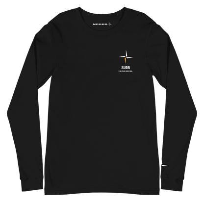 Unisex Langarmshirt | Bella + Canvas 3501 NORÐR Clothing