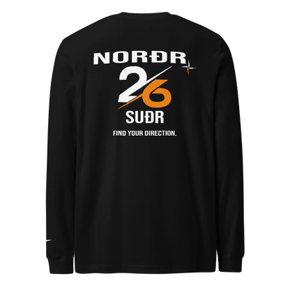 Unisex Langarmshirt | Bella + Canvas 3501 NORÐR Clothing