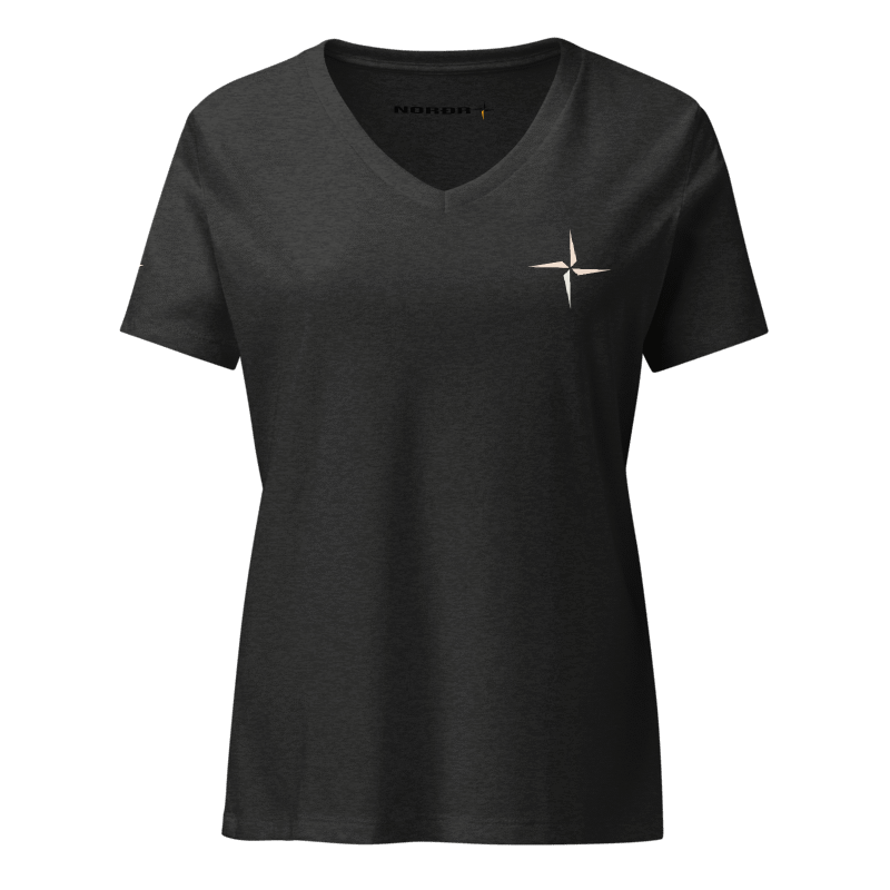 Damen V-Neck T-Shirt im Relax-Schnitt | Bella Canvas 6405CVC NORÐR Clothing