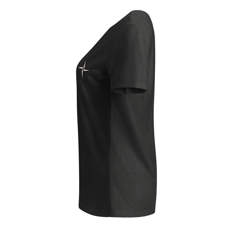 Damen V-Neck T-Shirt im Relax-Schnitt | Bella Canvas 6405CVC NORÐR Clothing