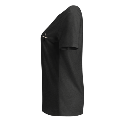 Damen V-Neck T-Shirt im Relax-Schnitt | Bella Canvas 6405CVC NORÐR Clothing