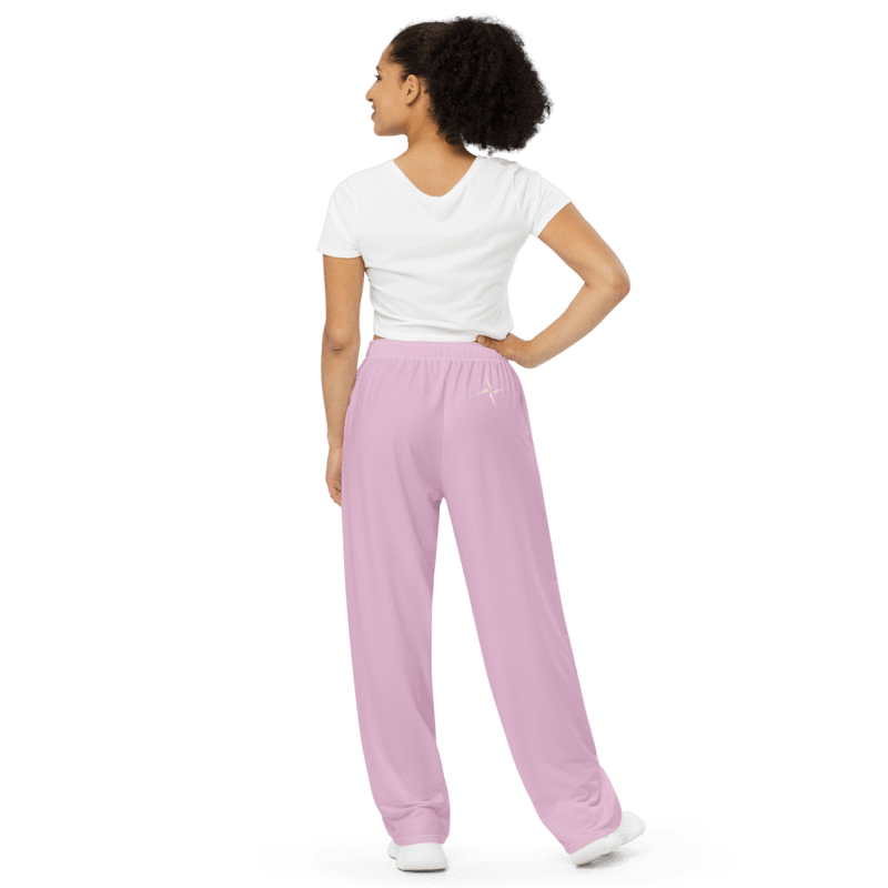 Unisex Weitbein-Hosen mit Allover-Druck NORÐR Clothing