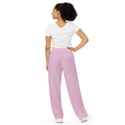 Unisex Weitbein-Hosen mit Allover-Druck NORÐR Clothing