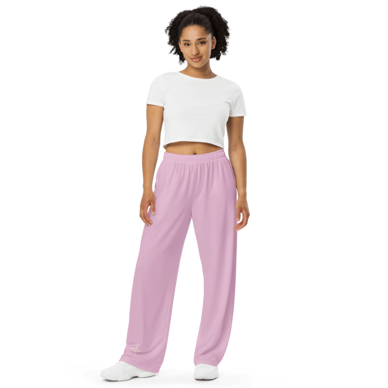 Unisex Weitbein-Hosen mit Allover-Druck NORÐR Clothing