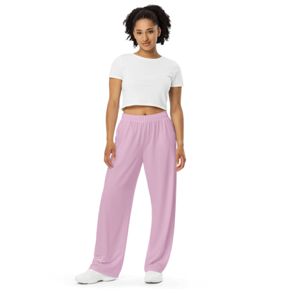Unisex Weitbein-Hosen mit Allover-Druck NORÐR Clothing