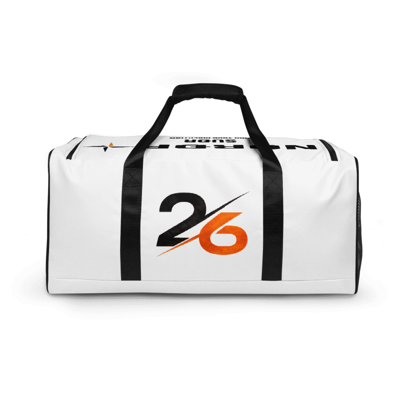 All-Over Print Duffle Bag NORÐR Clothing