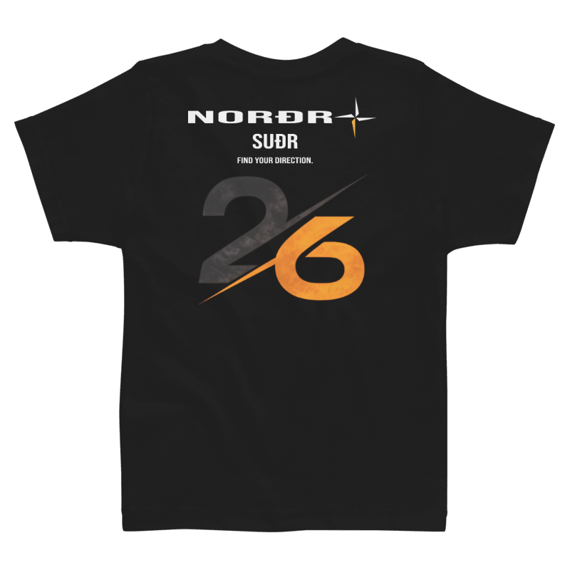 NORÐR Kids Jersey T-Shirt NORÐR Clothing