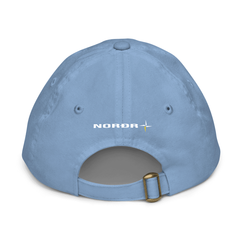 NORÐR Kids Baseball Cap NORÐR Clothing