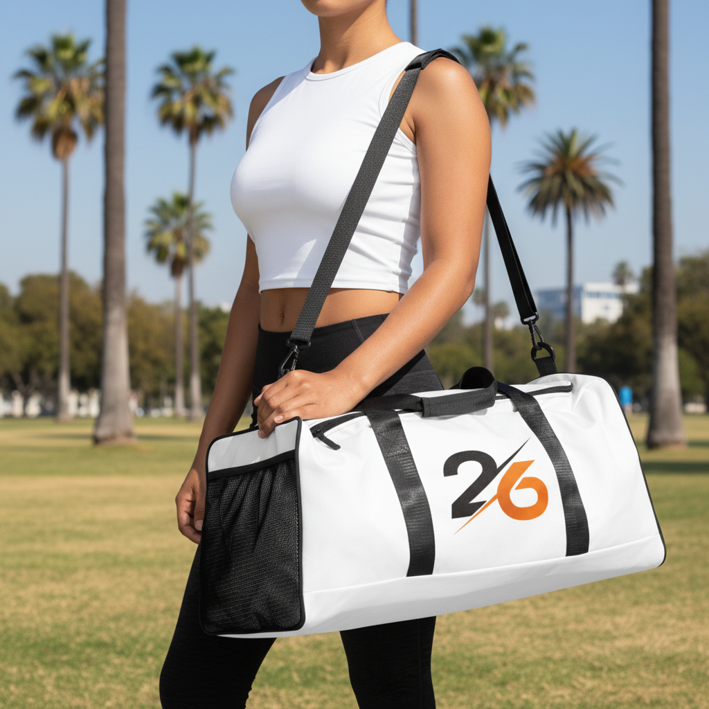All-Over Print Duffle Bag NORÐR Clothing
