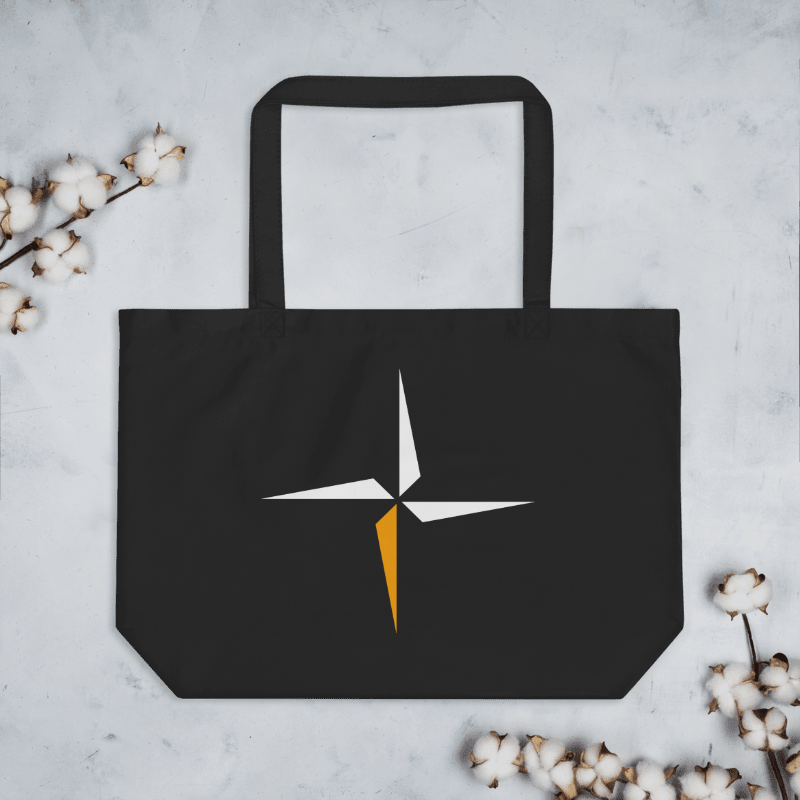 Große Öko-Tasche | Econscious EC8001 NORÐR Clothing