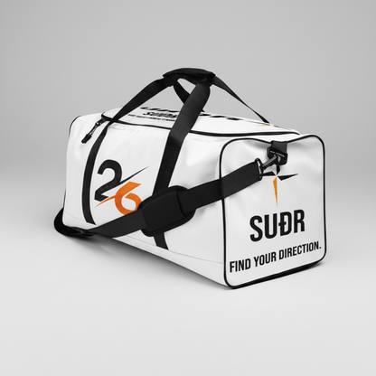 All-Over Print Duffle Bag NORÐR Clothing