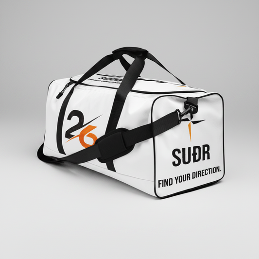 All-Over Print Duffle Bag NORÐR Clothing