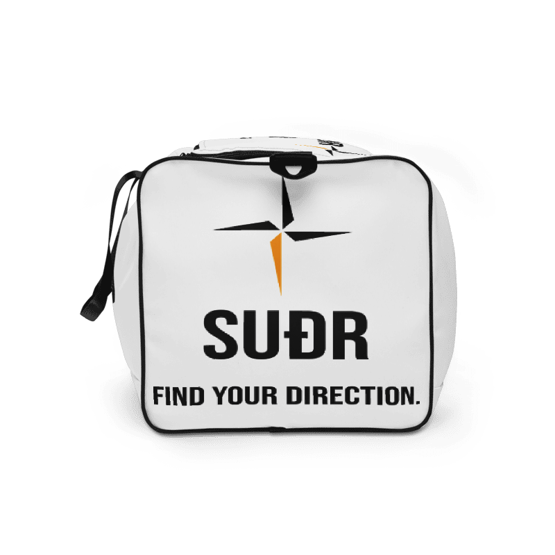 All-Over Print Duffle Bag NORÐR Clothing