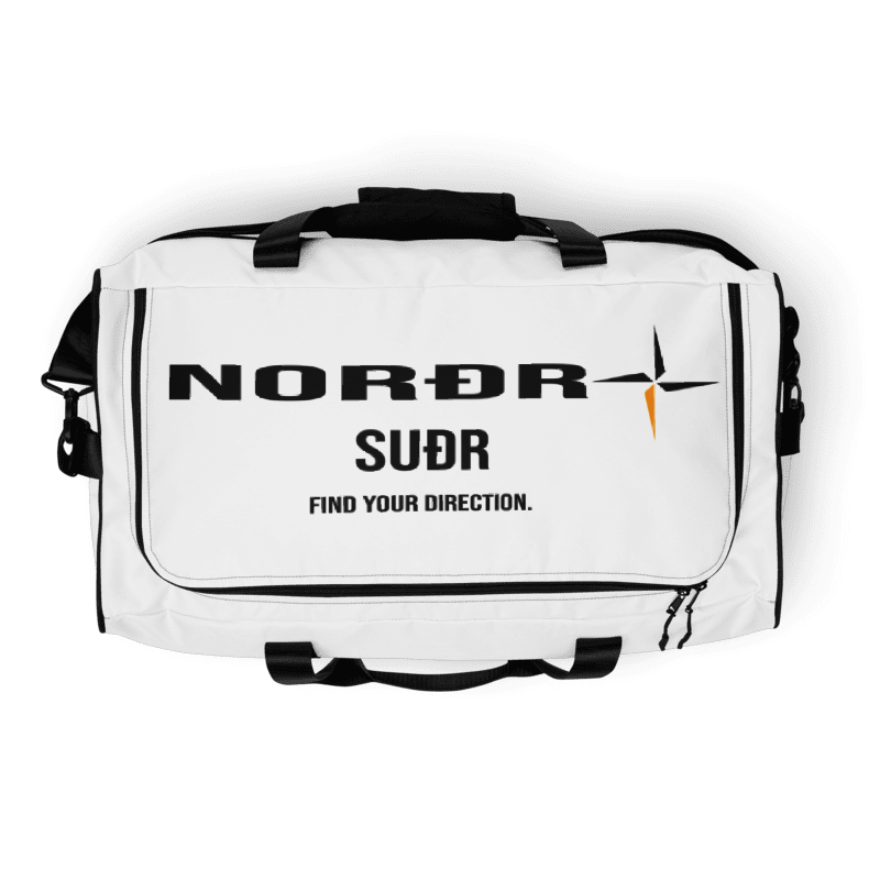 All-Over Print Duffle Bag NORÐR Clothing
