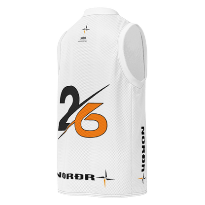 SUÐR '26 Basketball Jersey NORÐR Clothing