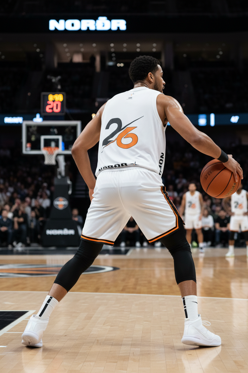 All-Over Print Premium Basketball Jersey